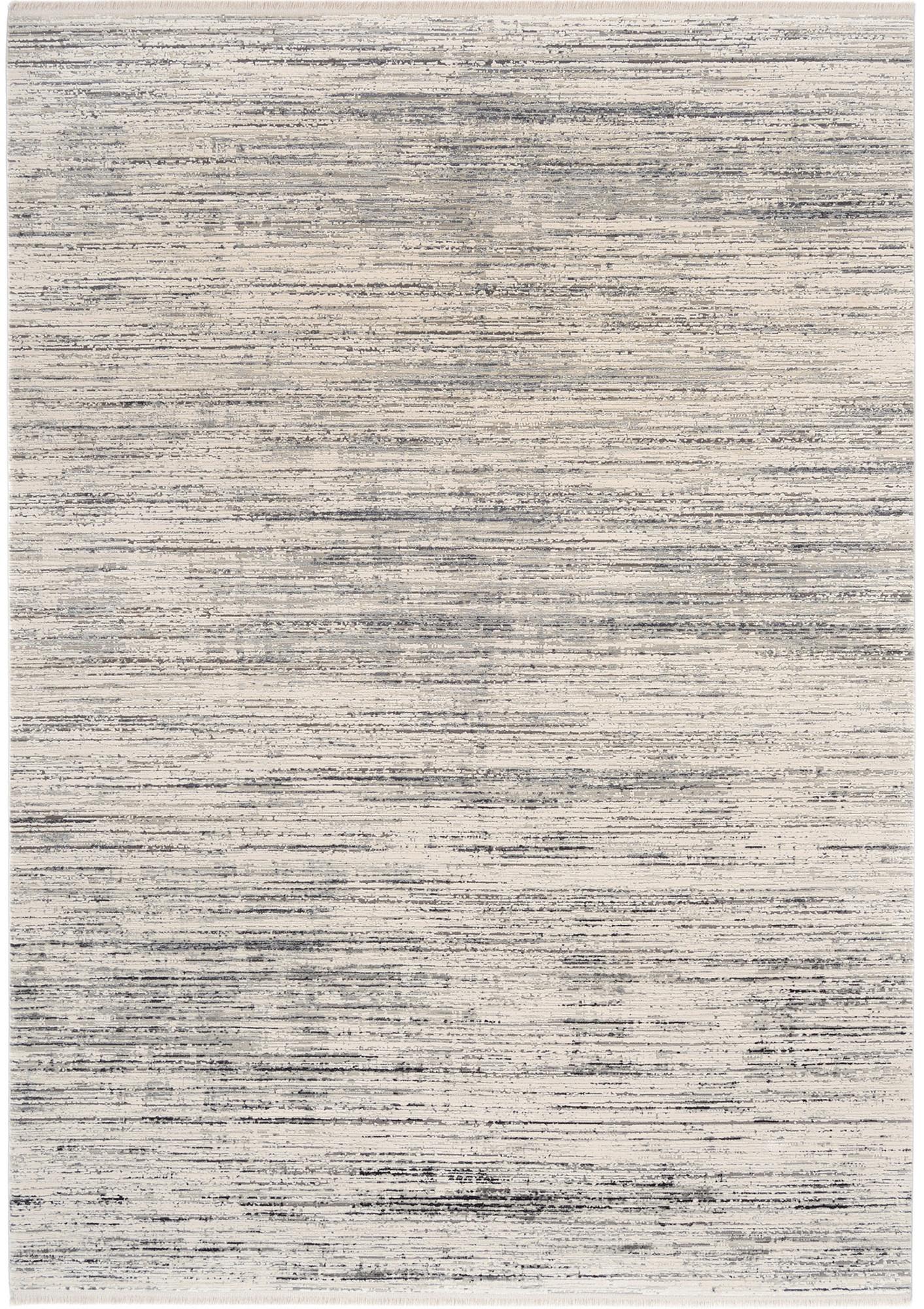 Webteppich Brest 80x150 cm - Grau, Design, Textil (80/150cm) - Dieter Knoll