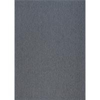 Flachwebteppich Anthrazit/ Blau Cameron 200x290 cm - Blau/Anthrazit, MODERN, Textil (200/290cm) - Luca Bessoni