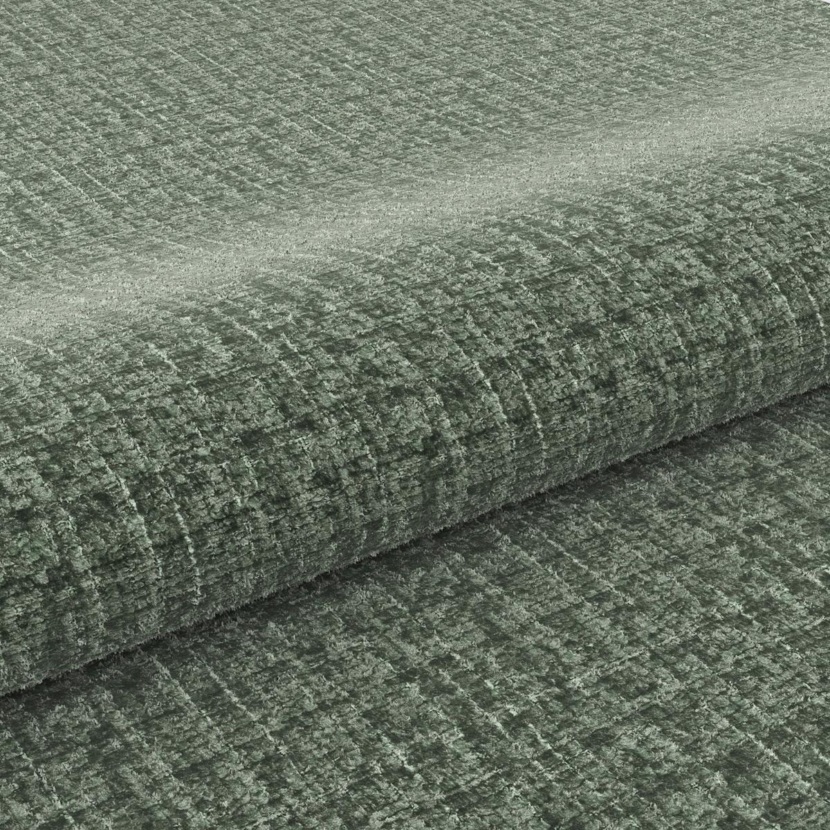 Rohová sedačka VANESSA NEW nutná š. dveří 90 cm, pravá - černá/mátově zelená, Moderní, kov/textil (297/200cm)