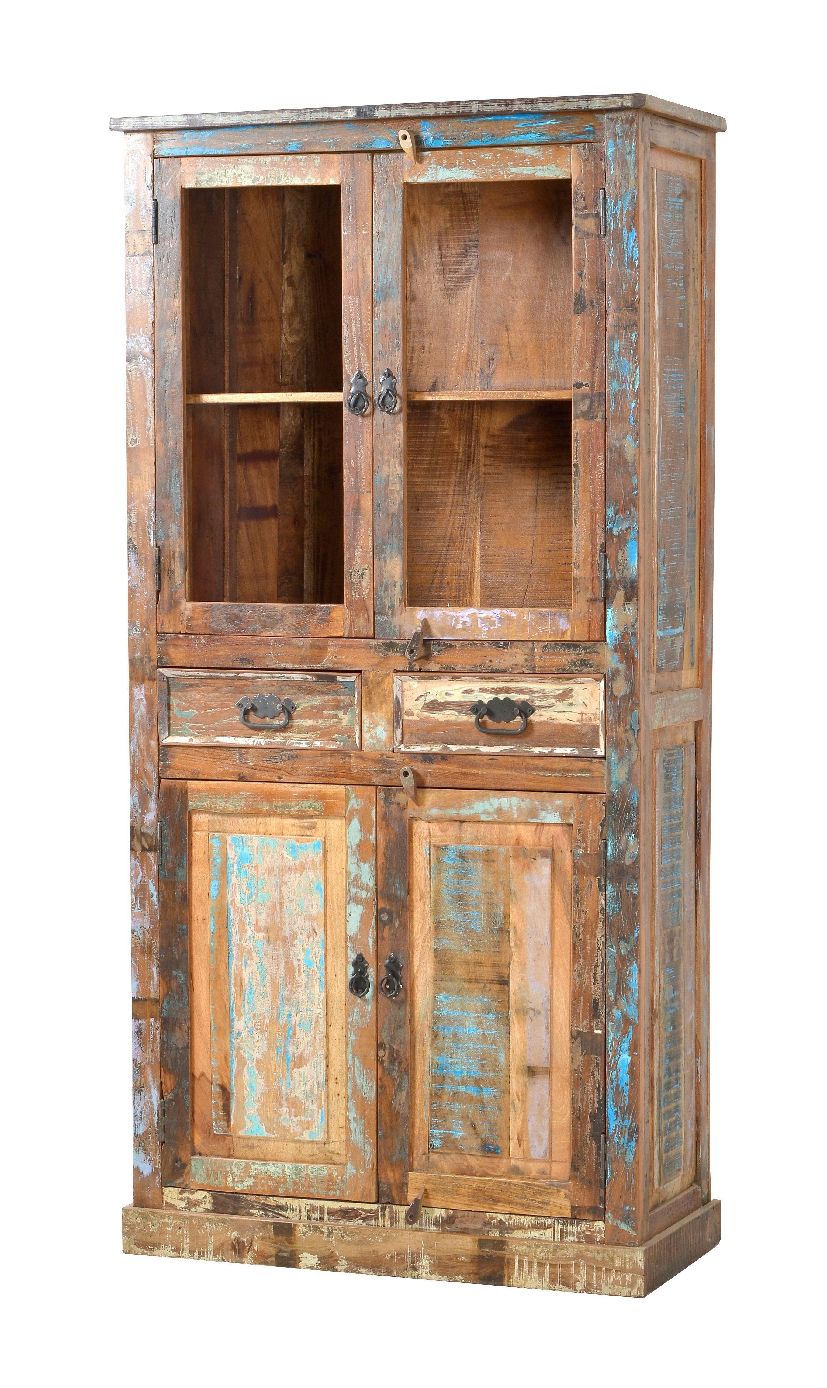 VITRINE Multicolor B: 90cm - Multicolor, Design, Holz (90/180/40cm) - MID.YOU