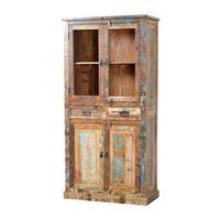 VITRINE Multicolor B: 90cm - Multicolor, Design, Holz (90/180/40cm) - MID.YOU