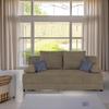 Schlafsofa Toni Braun B: 200 cm - Schwarz/Braun, Design, Holzwerkstoff/Textil (200/90/103cm) - P & B