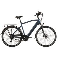E-cityfahrrad 28 Zoll Blau - Blau, MODERN, Metall (180/70/100cm)