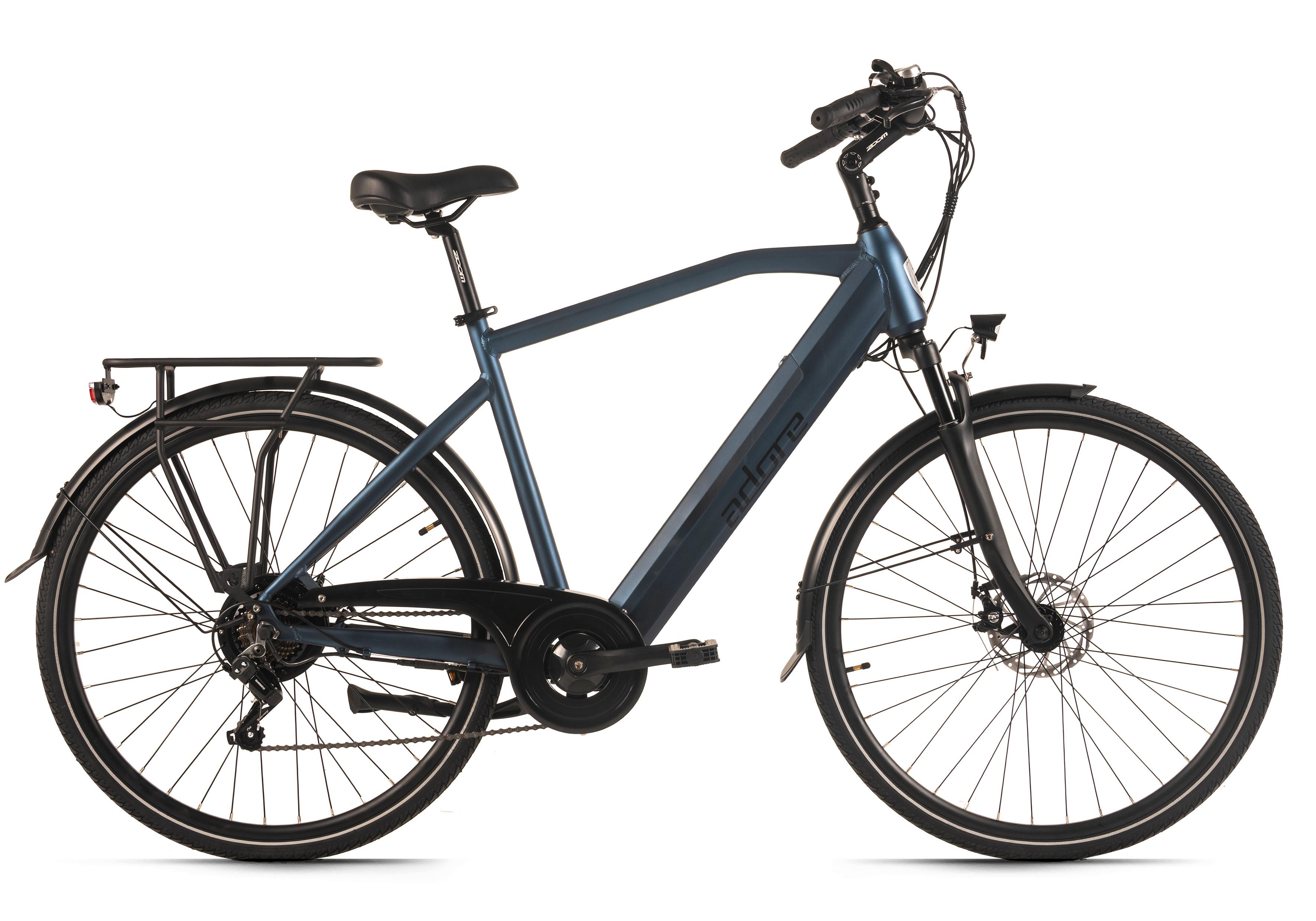 E-cityfahrrad 28 Zoll Blau