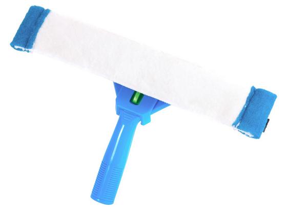 Fensterwischer Premium Set - Blau/Weiß, KONVENTIONELL, Kunststoff/Textil (30/30/9cm) - Ombra Fensterwischer Premium Set - Blau/Weiß, KONVENTIONELL, Kunststoff/Textil (30/30/9cm) - Ombra