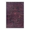 Flachwebteppich Fiesta - Rot, Design, Textil (80/150cm) - Novel