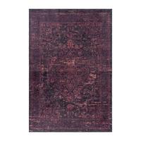 Flachwebeteppich Fiesta - Rot, Design, Textil (80/150cm) - Novel