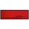 Teppich Läufer Küche Rot Amy 50x150 Cm - Rot, Basics, Kunststoff (50/150cm) - Ondega