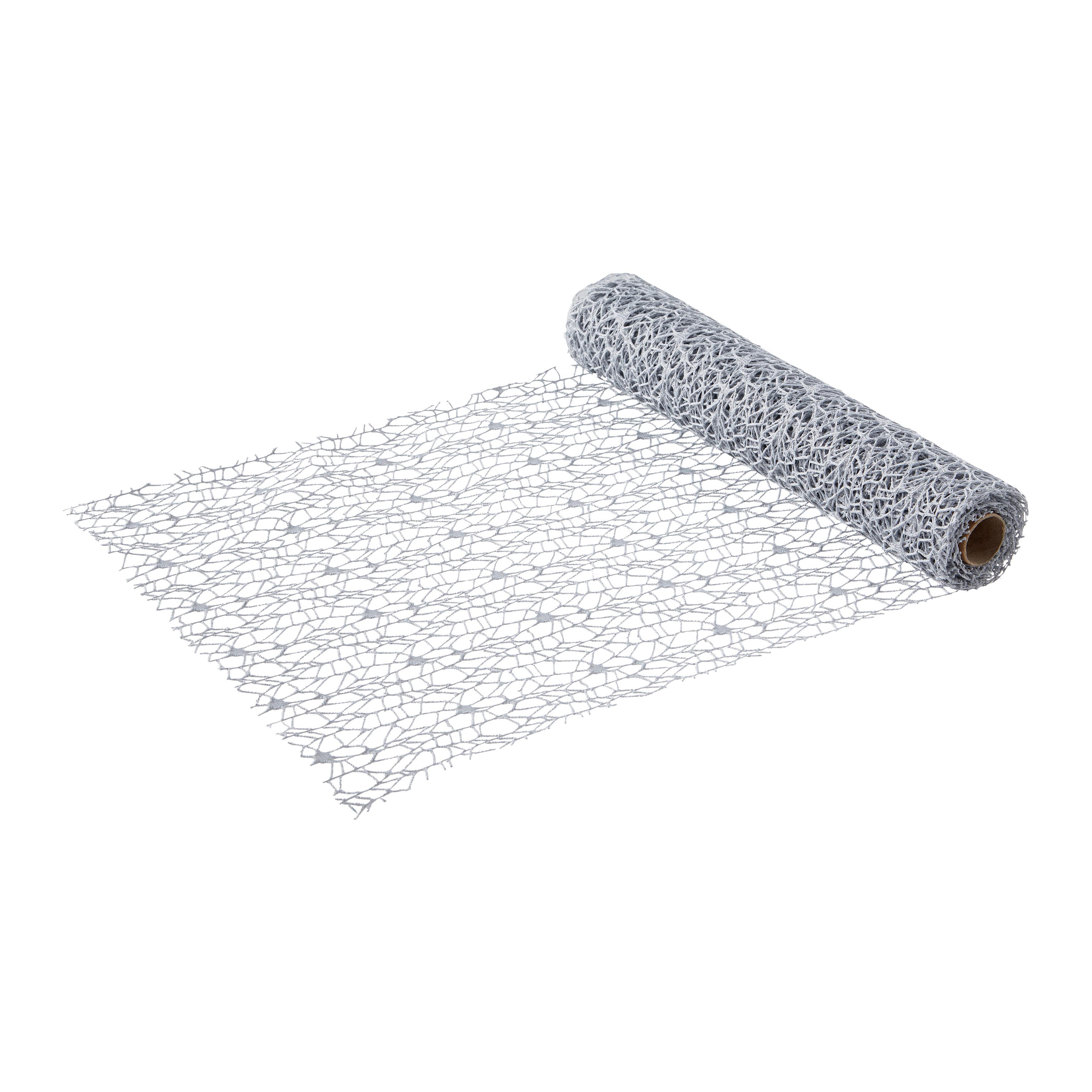Dekoračná látka Spider, 35/300cm, sivá - svetlosivá, textil (35/300cm) - Modern Living