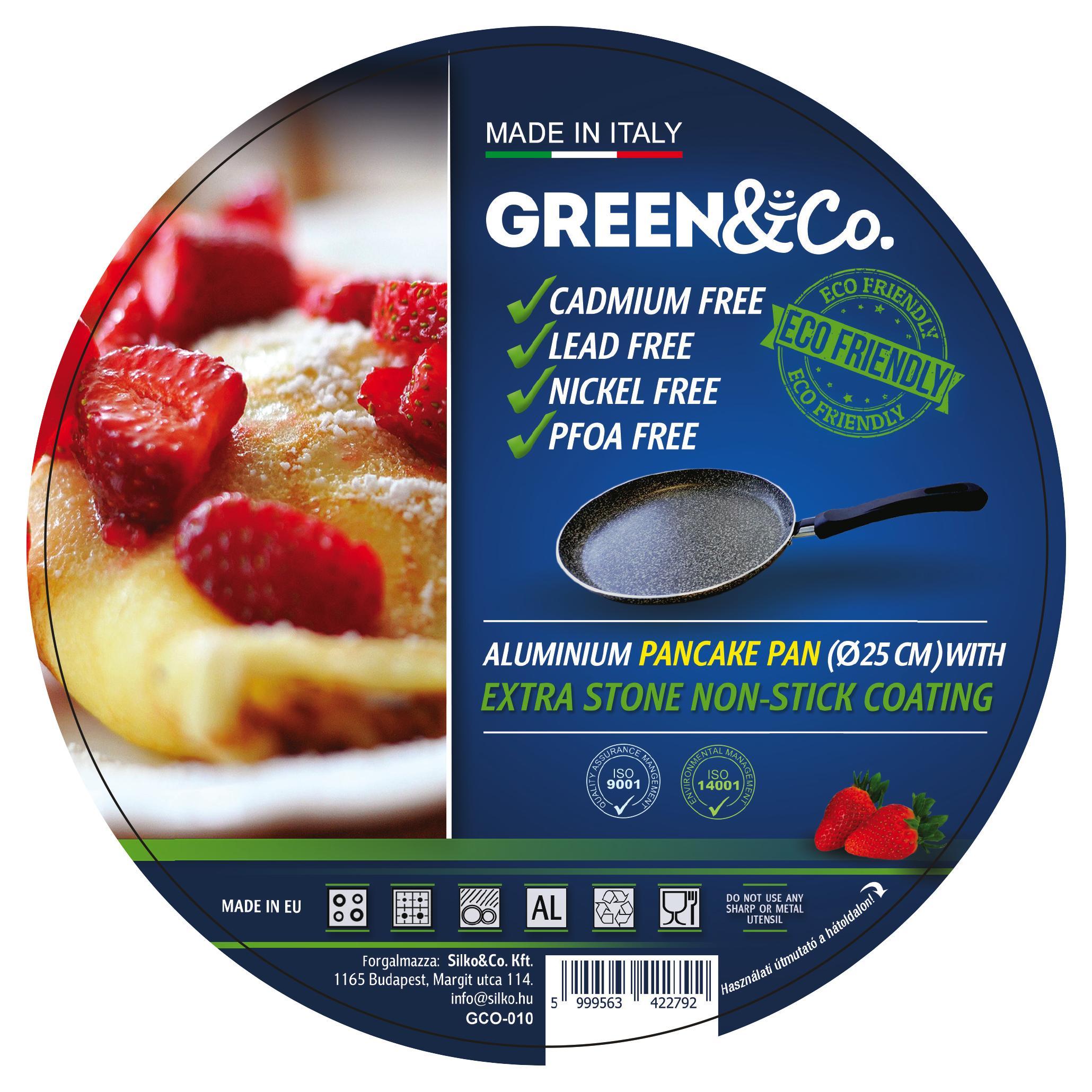 Palacsintasütő Extra Stone