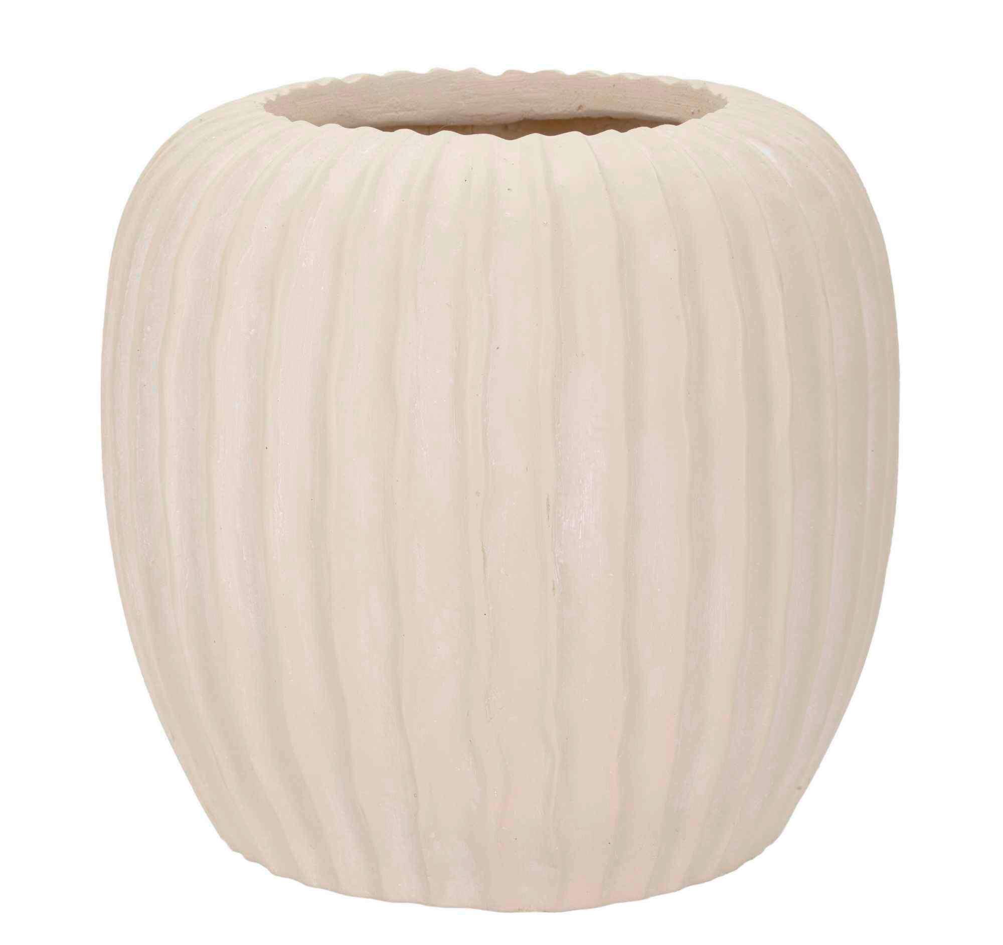 Vase Mist Pot Creme B: 26,5 cm