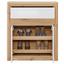 Komoda Kashmir New - farby dubu/biela, Moderný (84/98/41cm) - James Wood Komoda Kashmir New - farby dubu/biela, Moderný (84/98/41cm) - James Wood