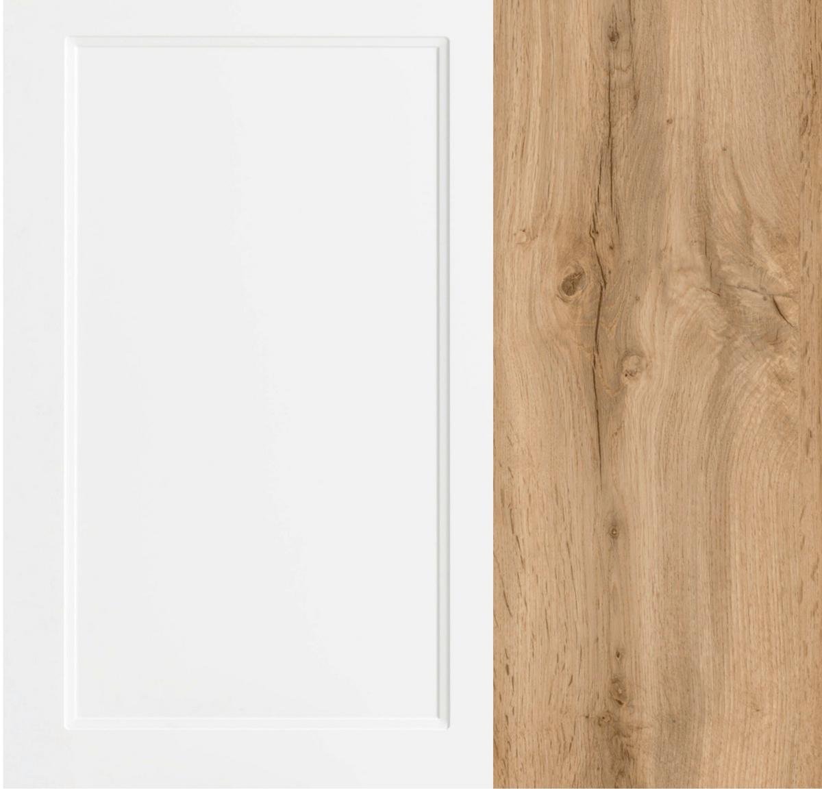SPODNÁ SKRINKA ELMAU -EXKLUSIV- - čierna/biela, Romantik / Landhaus, kov/kompozitné drevo (40/79cm)