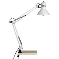 Klemmleuchte 10802/05 Hobby - Weiß, KONVENTIONELL, Metall (17/70cm) - Brilliant