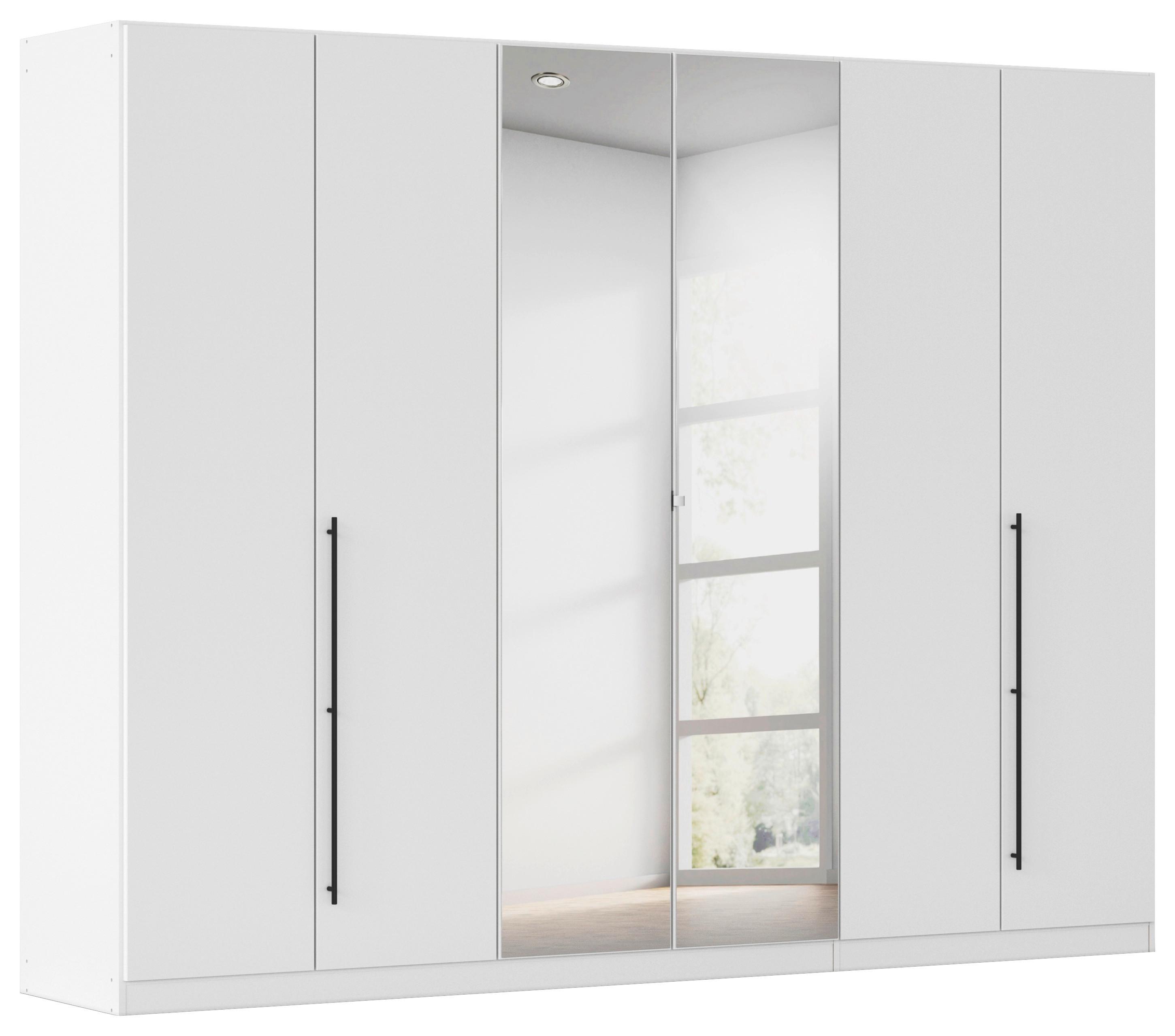 Kleiderschrank Safari mit Spiegel B: 271 cm