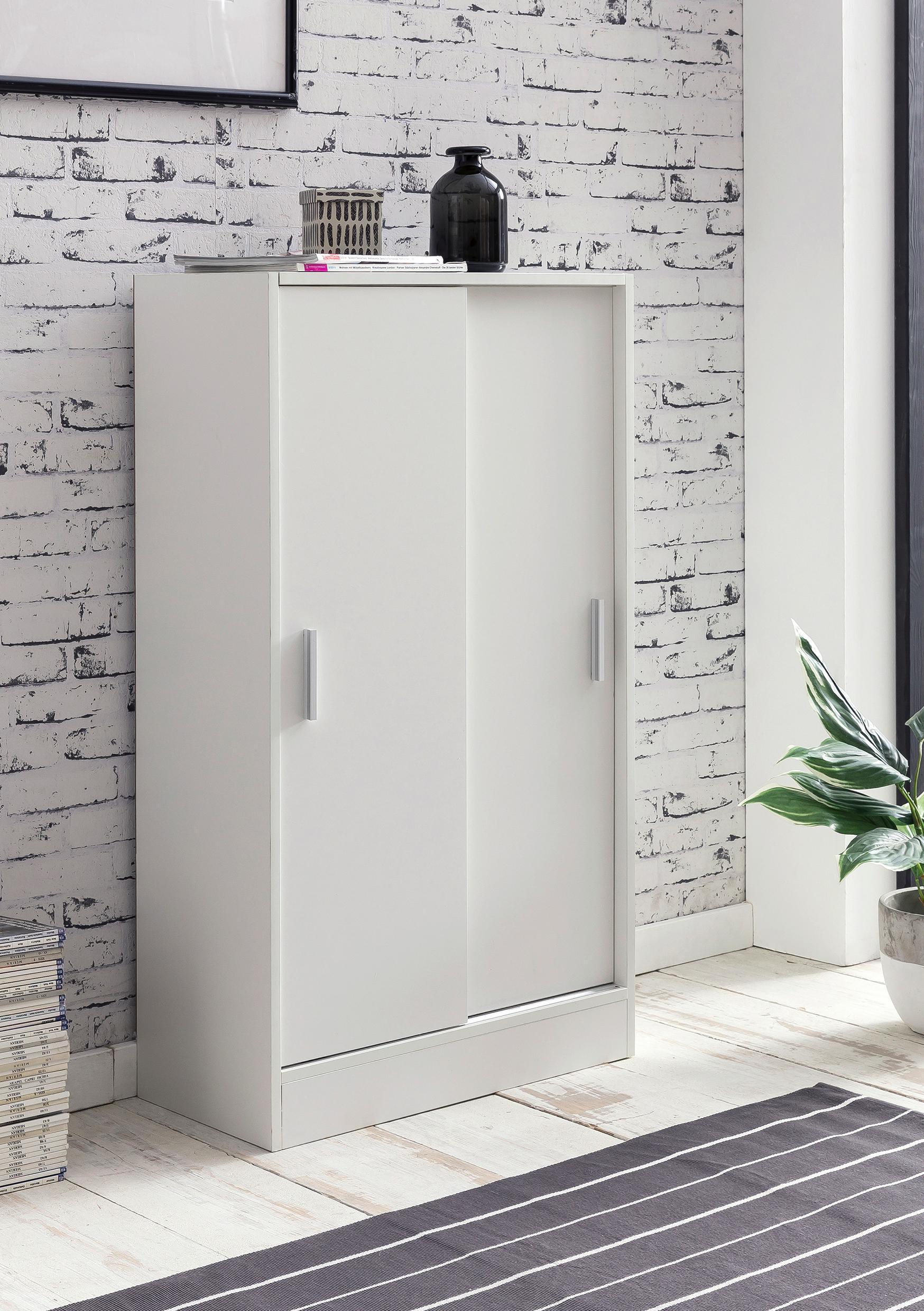 Aktenschrank mit Bügelgriffen