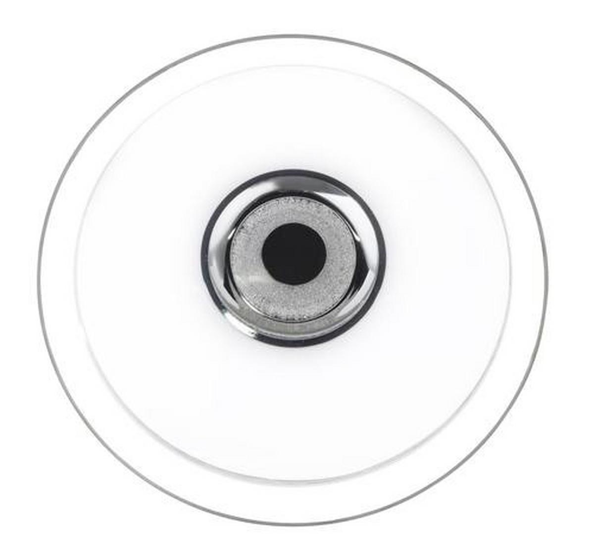 Led-deckenleuchte Ø 47,5 Cm Mit Farbwechsler Und Bluetooth - Opal/Weiß, MODERN, Kunststoff/Metall (47,5/5,7cm)