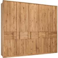 ŠATNÍ SKŘÍŇ S OTOČNÝMI DVEŘMI VERO - barvy dubu, Konvenční, dřevo/kompozitní dřevo (256/223/63cm)