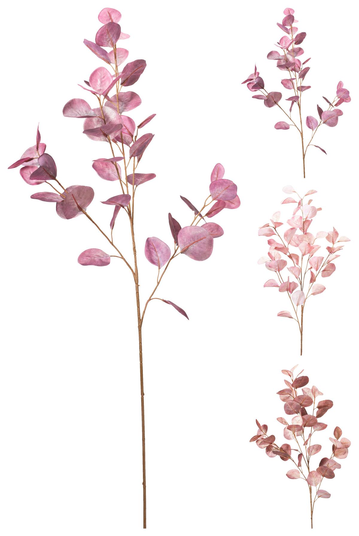 Umělá rostlina NORA - pink/fialová, Konvenční, plast (25/23/95cm) - Mömax