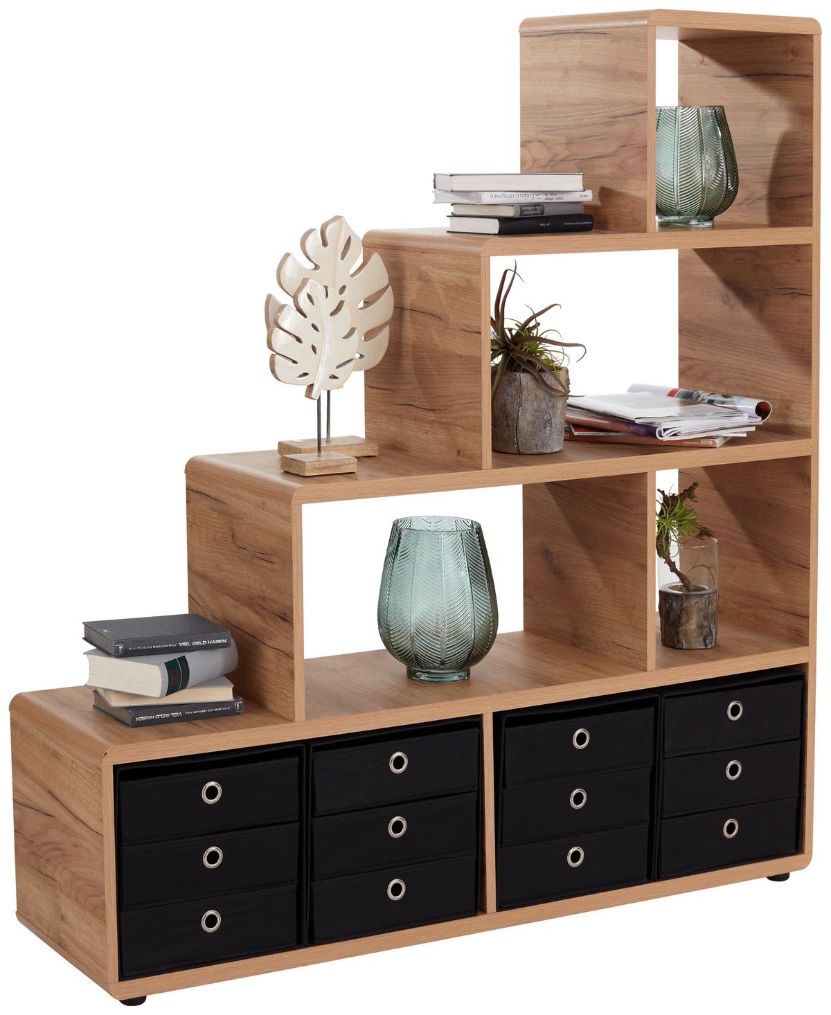 Térelválasztó Fontana - Artisan tölgy, Modern (138,5/148/35cm)