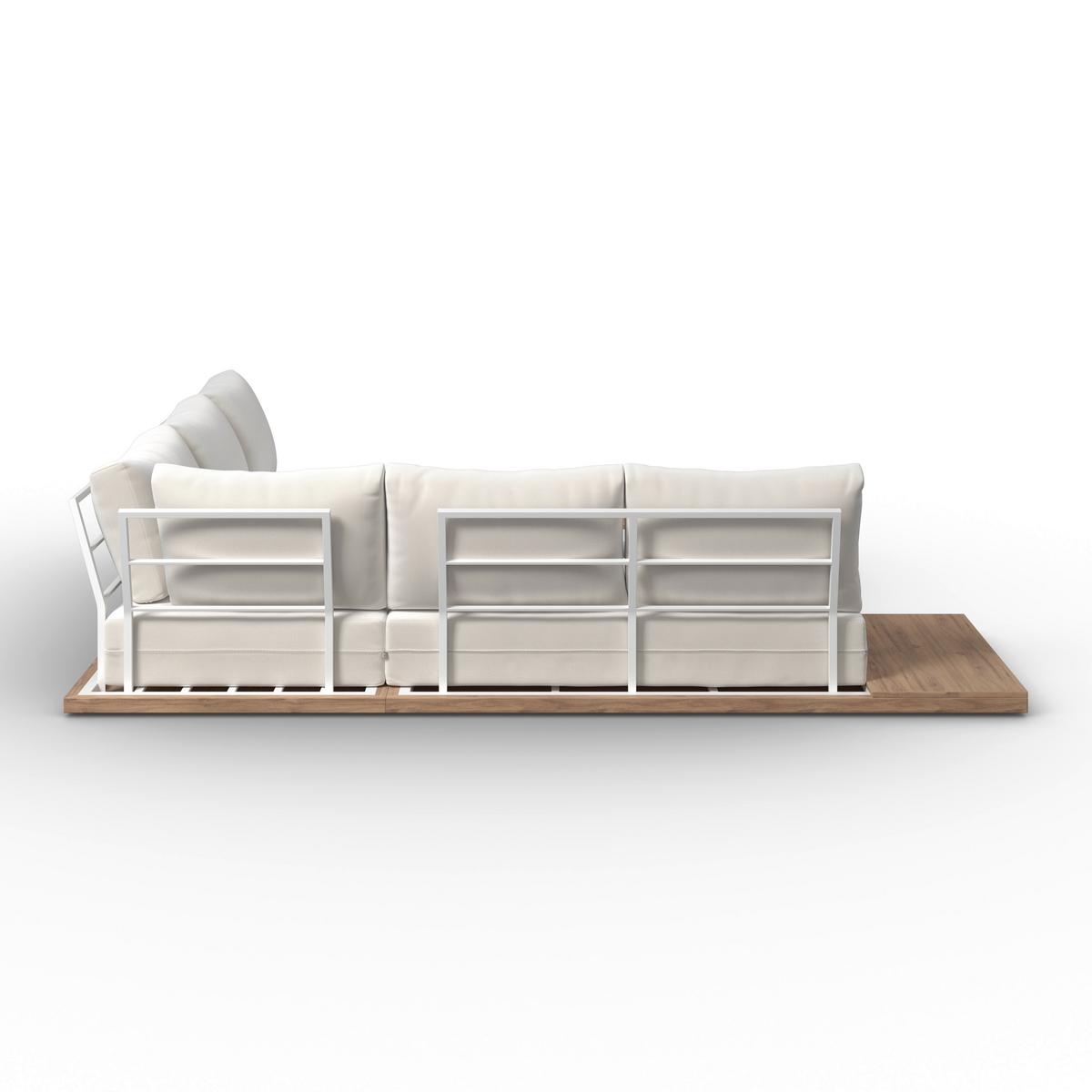 TERASOVÁ SEDACIA SÚPRAVA JOLLY - Modern - Bessagi Garden