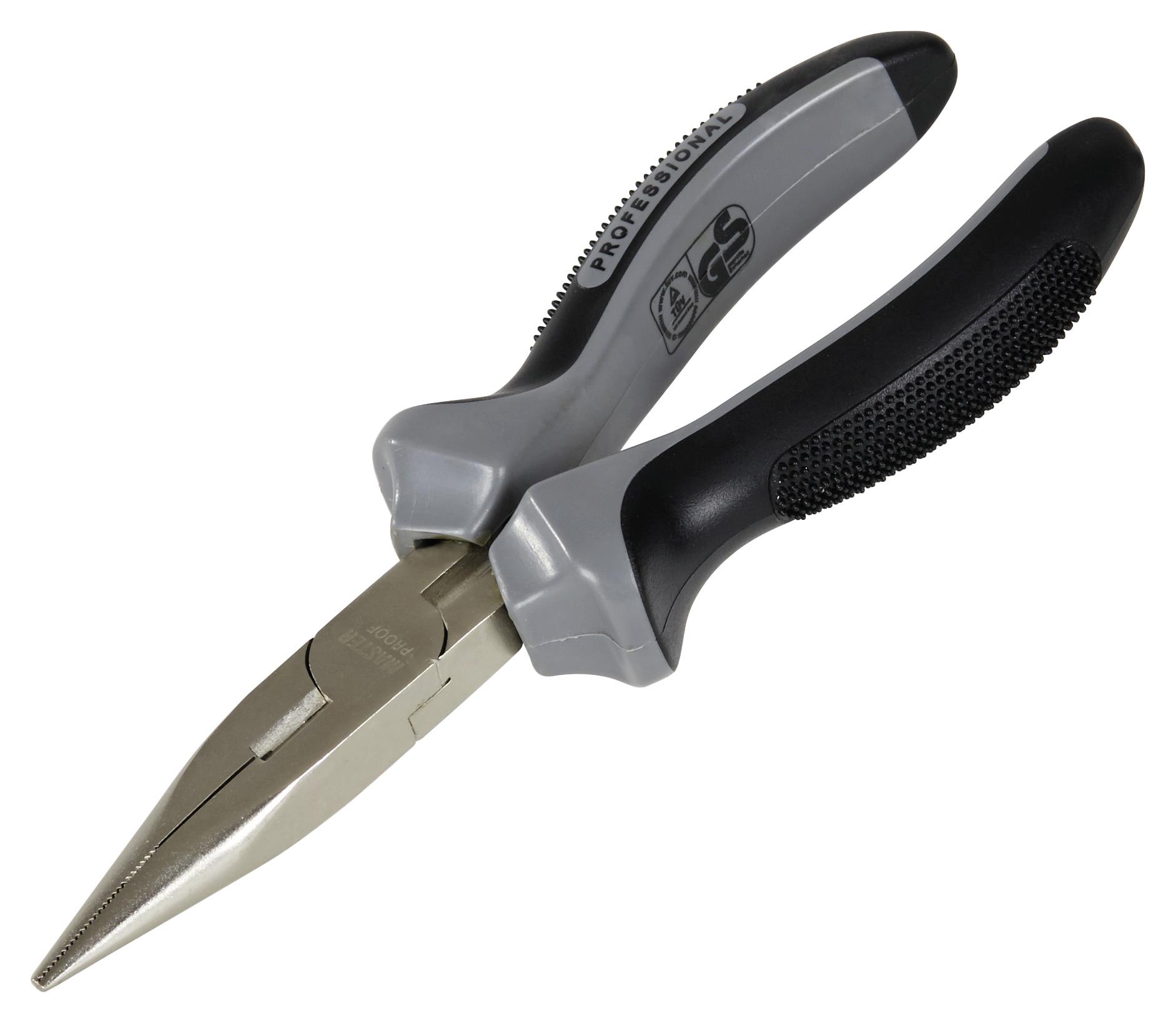 Telefonzange 16 Cm - Silberfarben/Grau, KONVENTIONELL, Metall (16cm)