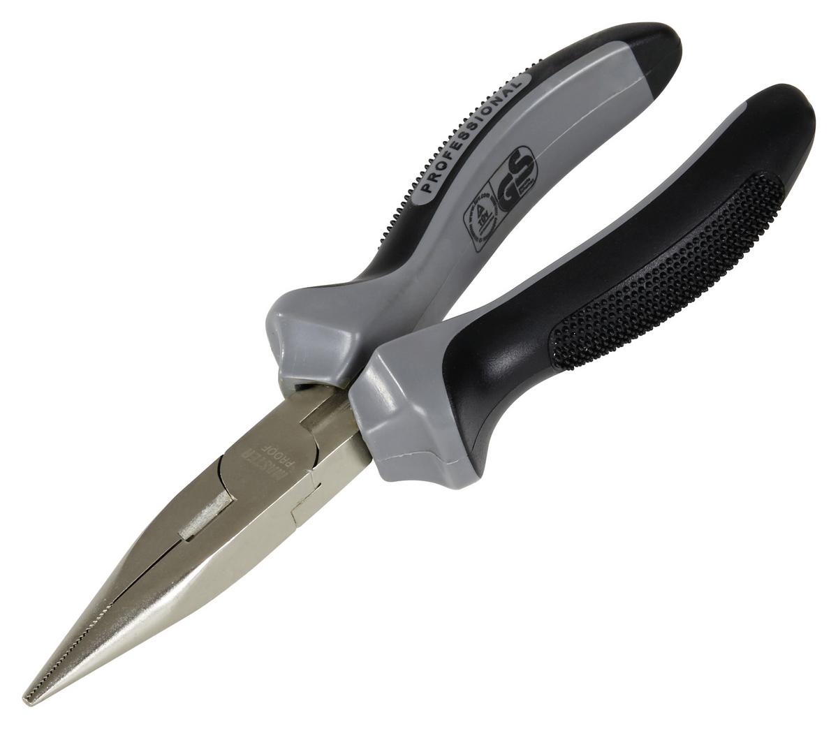 Telefonzange 16 cm - Silberfarben/Grau, KONVENTIONELL, Metall (16cm)