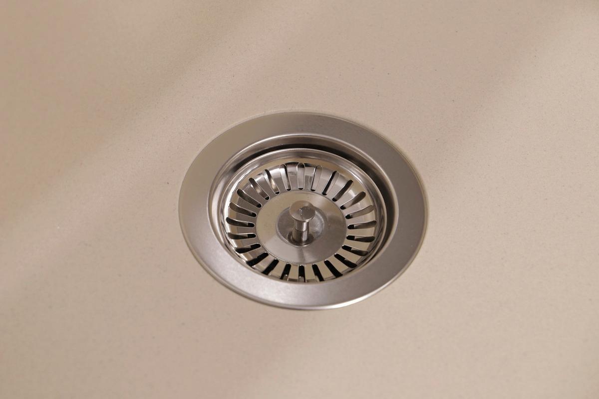 Spüle Austin Creme B: 100 cm - Creme, Design, Stein (100/20/50cm) - Respekta