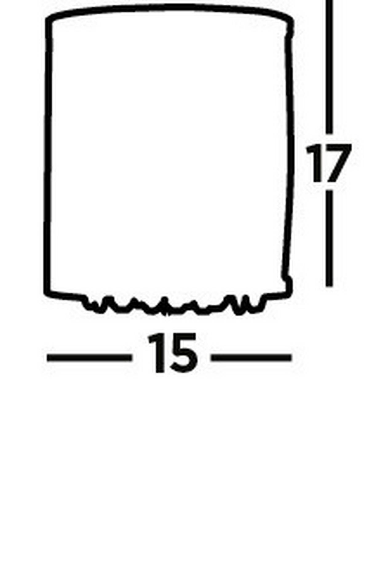 Wandleuchte 7222-2cc Elise - Klar/Chromfarben, Design, Metall (15/17cm)