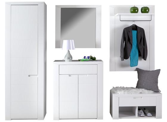 Odporúčaná Kombinácia Skrine Bree 4 - biela, Moderný, kartón/kompozitné drevo (236/203/38cm) Odporúčaná Kombinácia Skrine Bree 4 - biela, Moderný, kartón/kompozitné drevo (236/203/38cm)