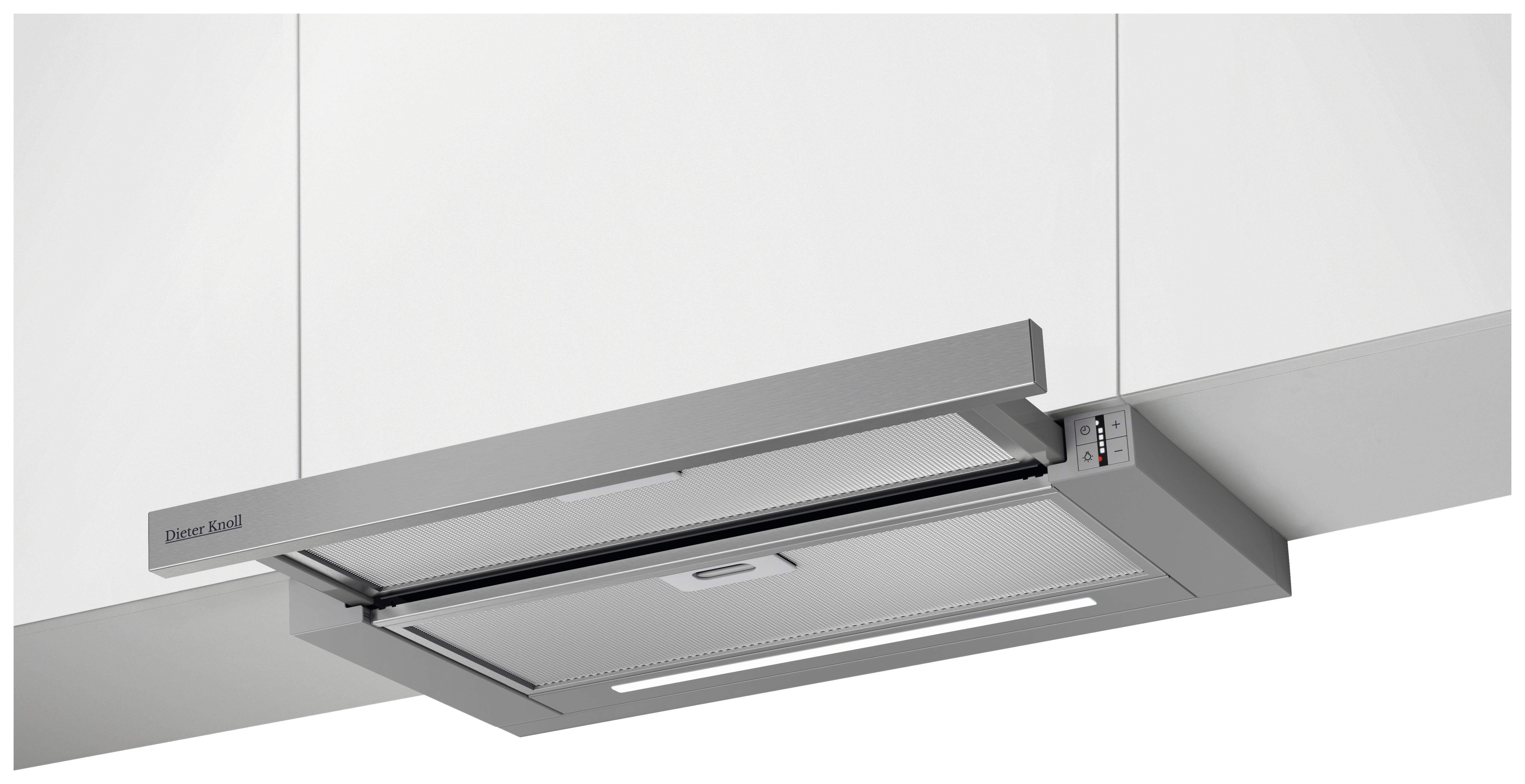 Digestor DK6HP661X - barvy nerez oceli, Basics, kov (59,8/39,5/30cm) - Dieter Knoll