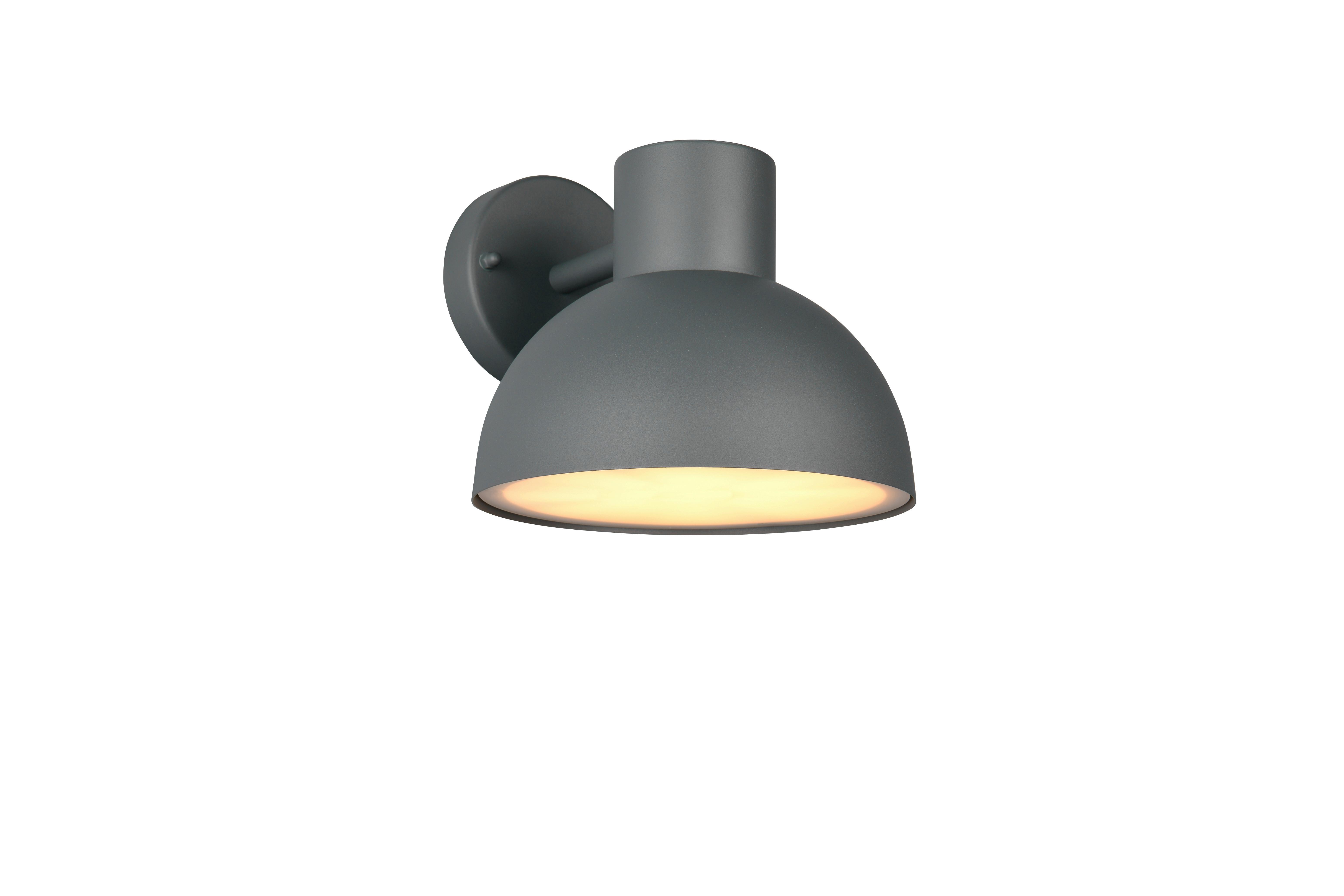 Außenwandleuchte 262360142 Elbe - Anthrazit/Weiß, KONVENTIONELL, Kunststoff/Metall (18,5/20/24cm) - Trio Leuchten