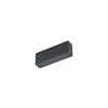 Schienensystem Duoline Einspeiser 701032 Schwarz - Schwarz, Design, Kunststoff (13,5/3/5cm) - Trio Leuchten