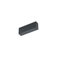 Schienensystem Duoline Einspeiser 701032 Schwarz - Schwarz, Design, Kunststoff (13,5/3/5cm) - Trio Leuchten