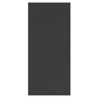 ČELNÍ PANEL UNIT - antracitová, Moderní, kompozitní dřevo - Ondega