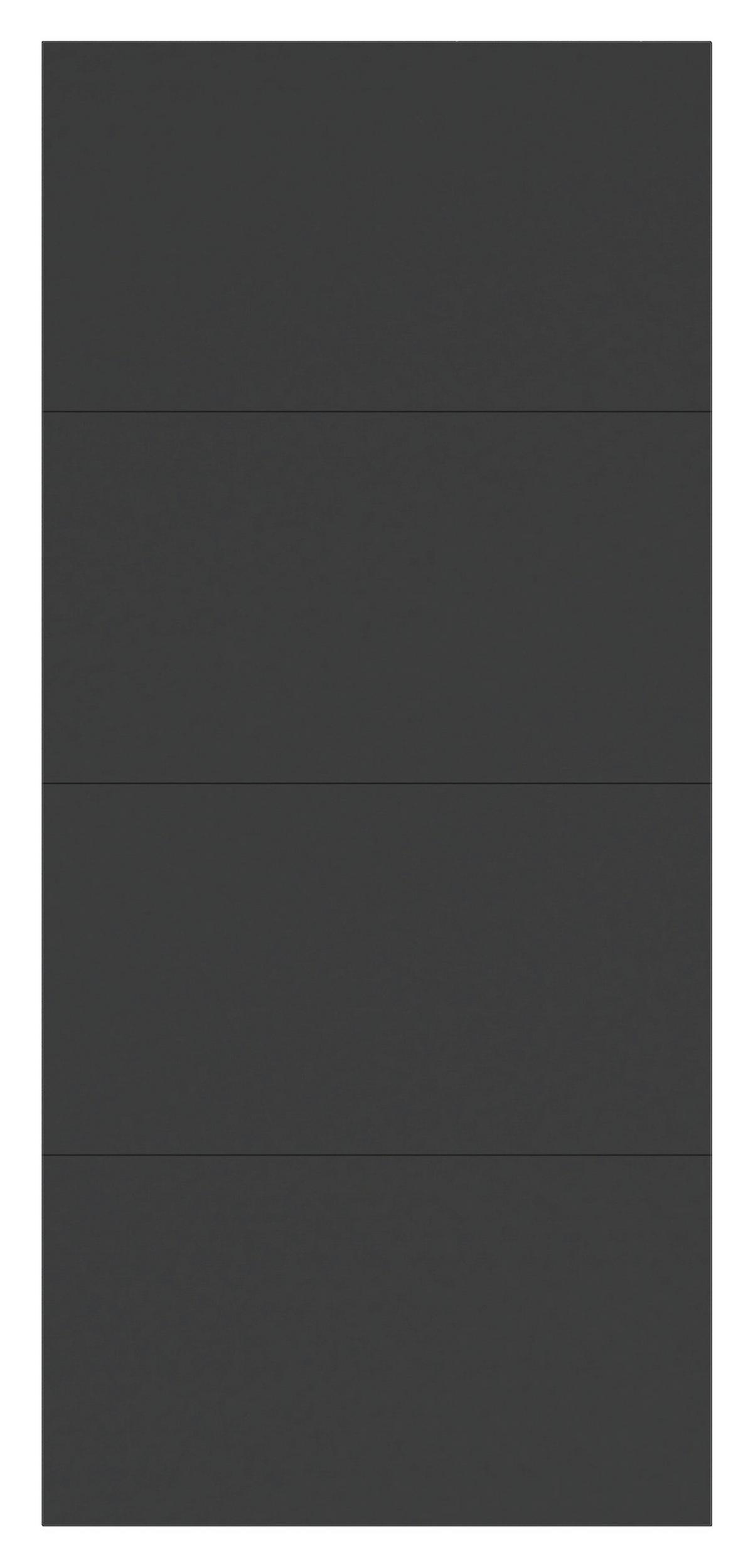 ČELNÍ PANEL UNIT - antracitová, Moderní, kompozitní dřevo - Ondega