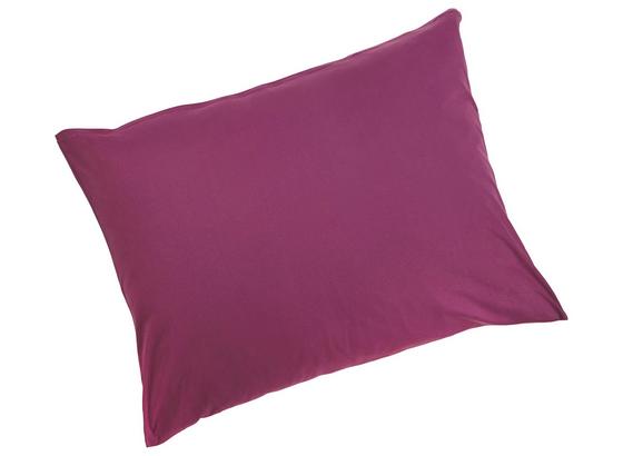 Párnahuzat Antoinette - lila/bordó, konvencionális, textil (70/90cm) - OMBRA Párnahuzat Antoinette - lila/bordó, konvencionális, textil (70/90cm) - OMBRA