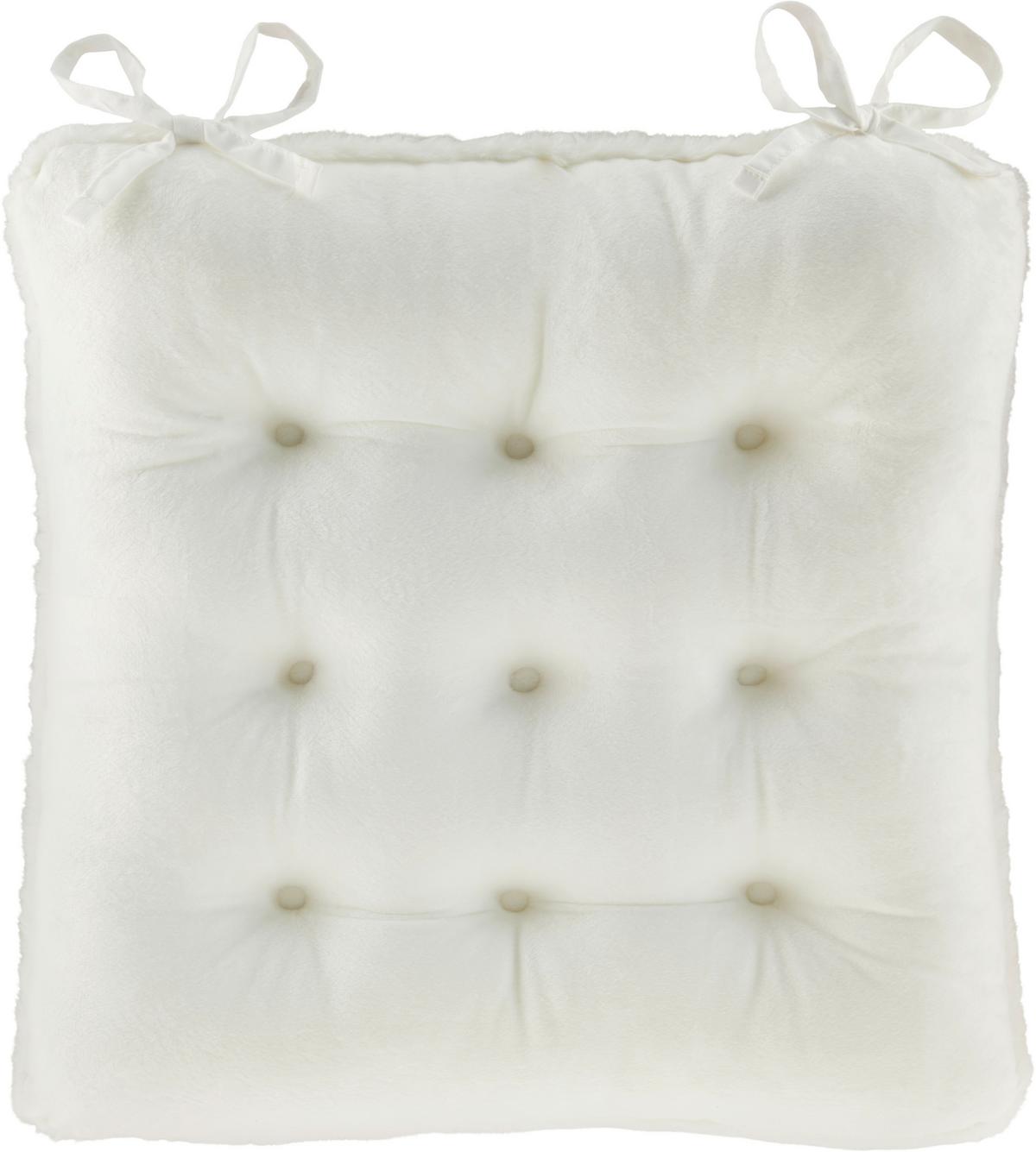 Ülőpárna Cozy Kb. 40/40cm - bézs, Modern, textil (40/40/4cm) - Luca Bessoni