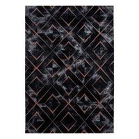 Webteppich Bronze Naturfaser Naxos 140x200 cm - Bronzefarben, Design, Textil (140/200cm)