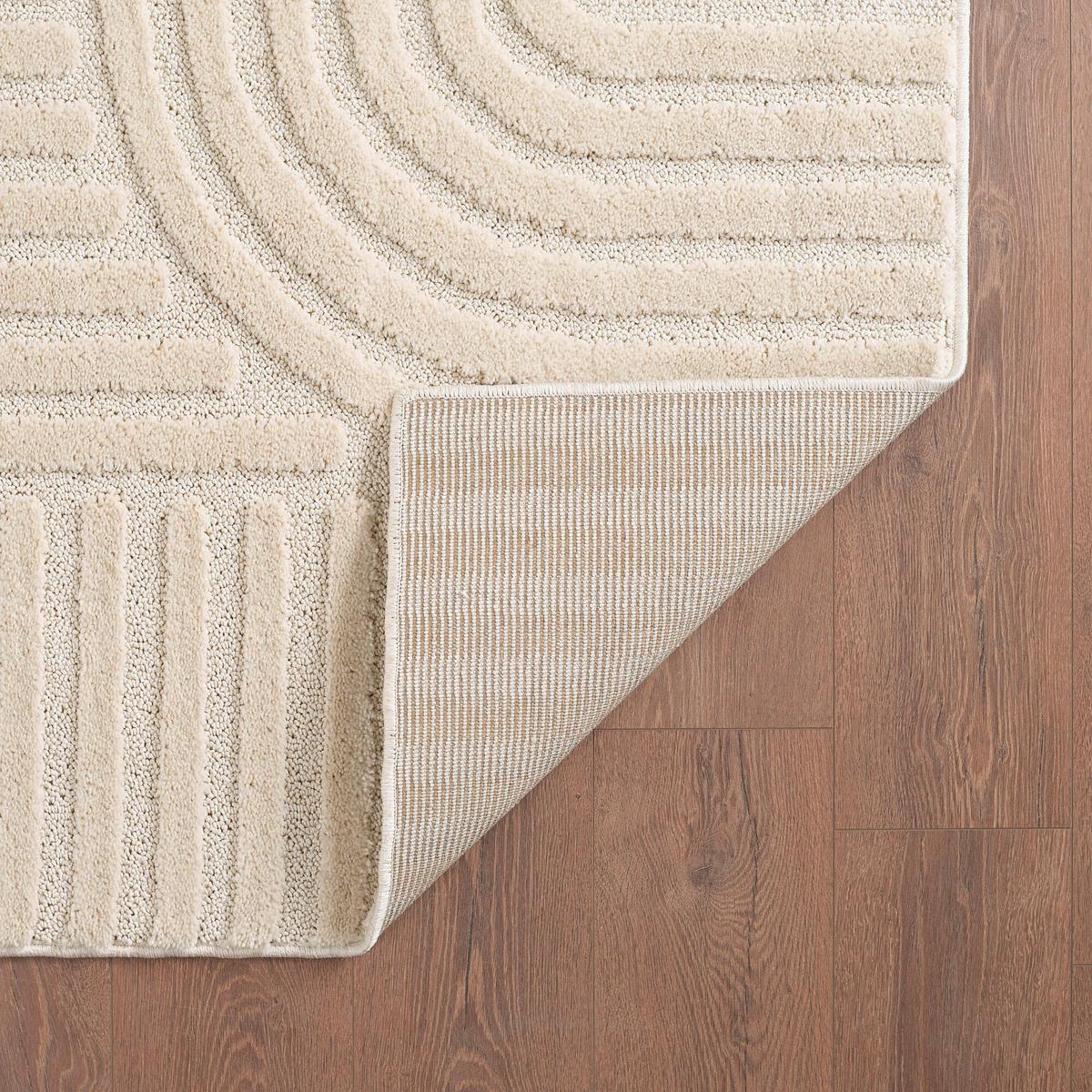 Hochflorteppich Art 80 X 150 1121 Cream - Creme, Basics, Textil (80/150cm) - Novel