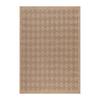 Outdoorteppich Dhaka - Beige, Basics, Textil (80/150cm) - Novel