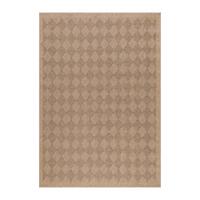 Outdoorteppich Dhaka - Beige, Basics, Textil (280/370cm) - Novel