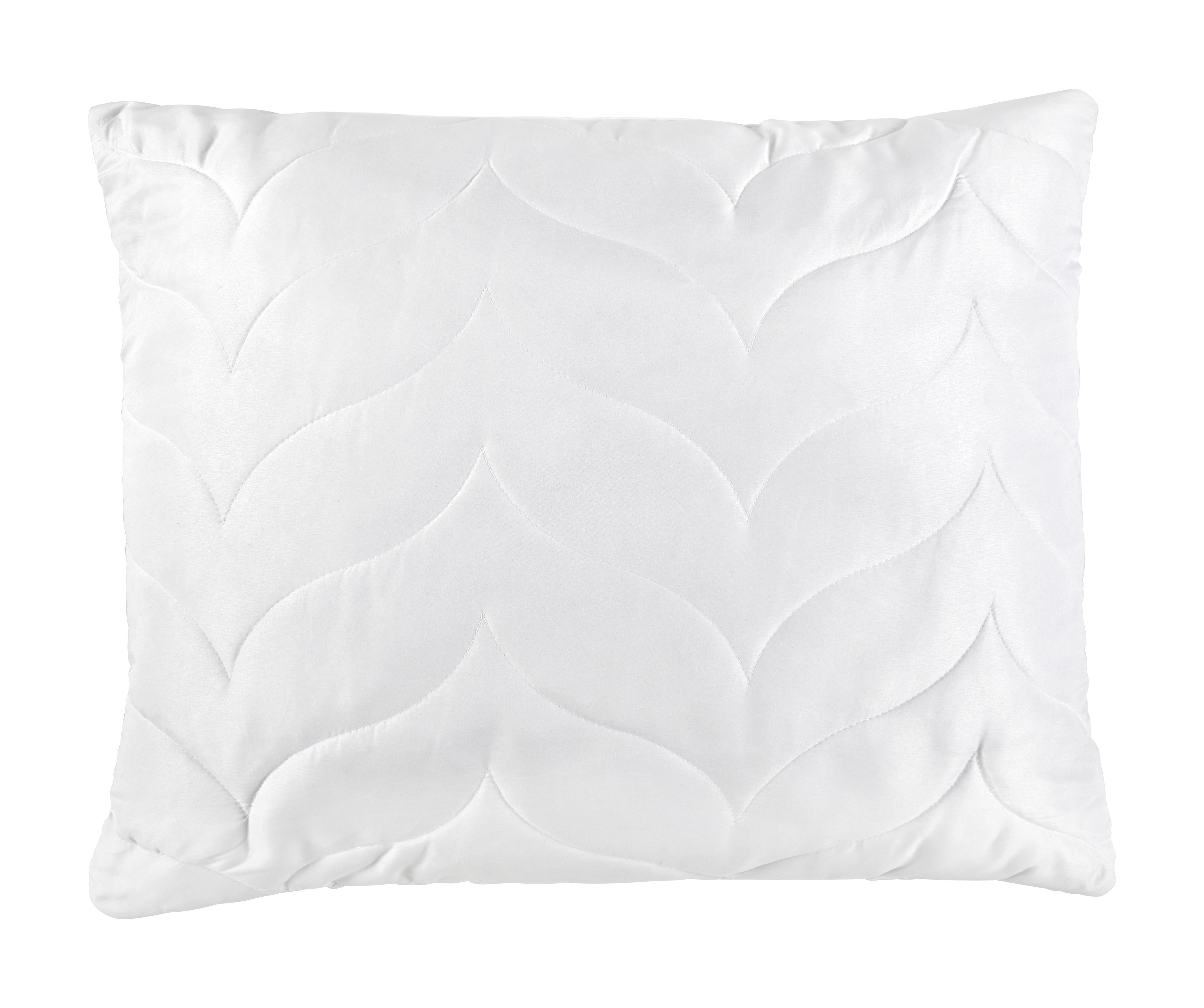 Polštář Pod Hlavu Medic Clean, 70/90cm, Bílá - bílá, Konvenční, textil (70/90cm) - Nadana