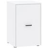 Unterbauschrank Kivo Weiß, B: 45 cm - Weiß, Basics, Holzwerkstoff (45/69,8/52,1cm)