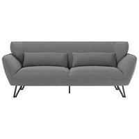3-sitzer-sofa Medina - Anthrazit, MODERN, Textil (228/81/89cm) - MID.YOU