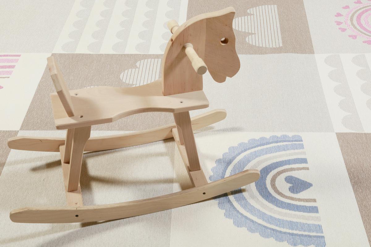 Kinderteppich Beige, BxL: ca. 70x140 cm - Beige, Trend, Textil (70/140cm) - Esprit