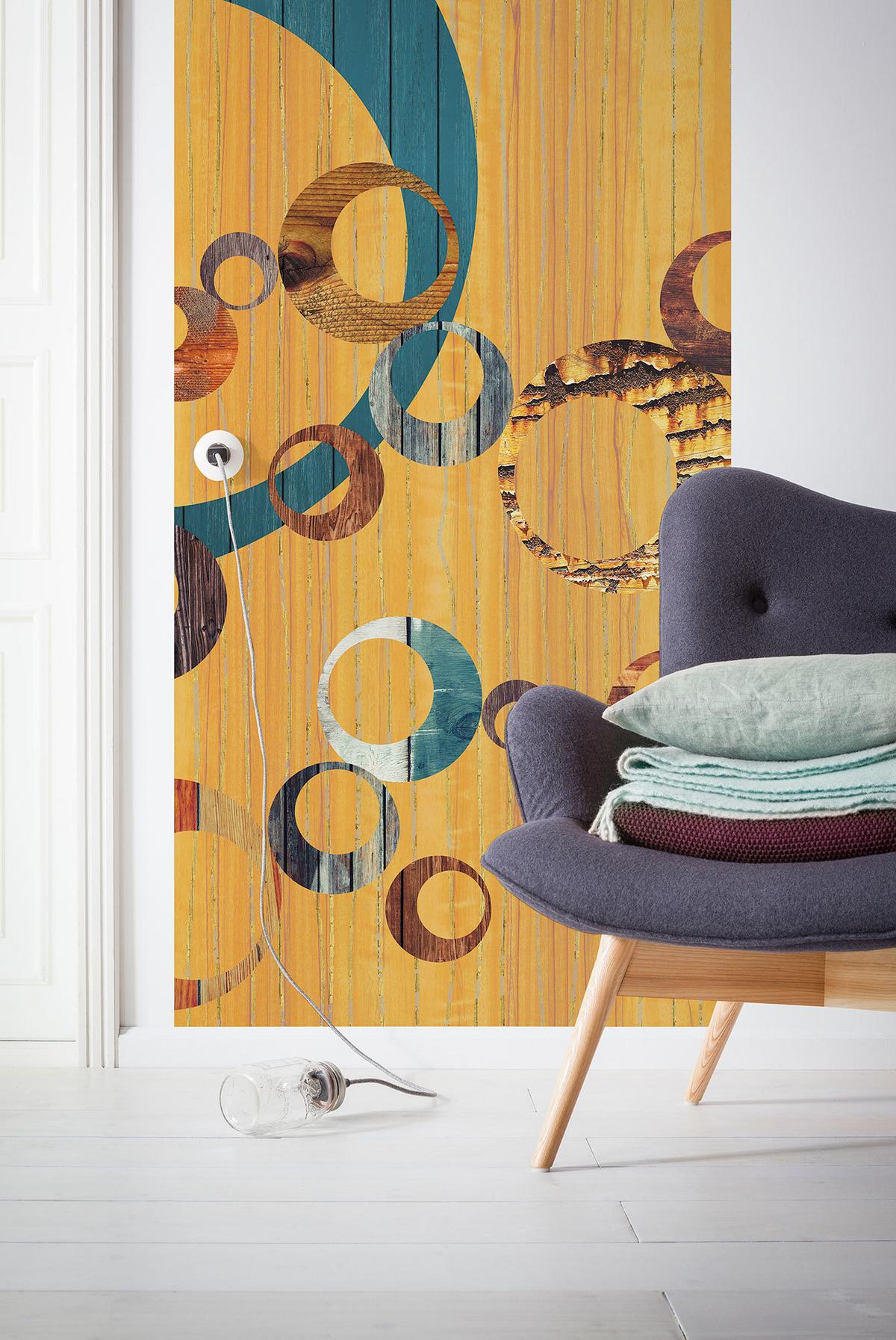 Vliestapete 6015a-Vd1 United Panel - Design (100/250cm)