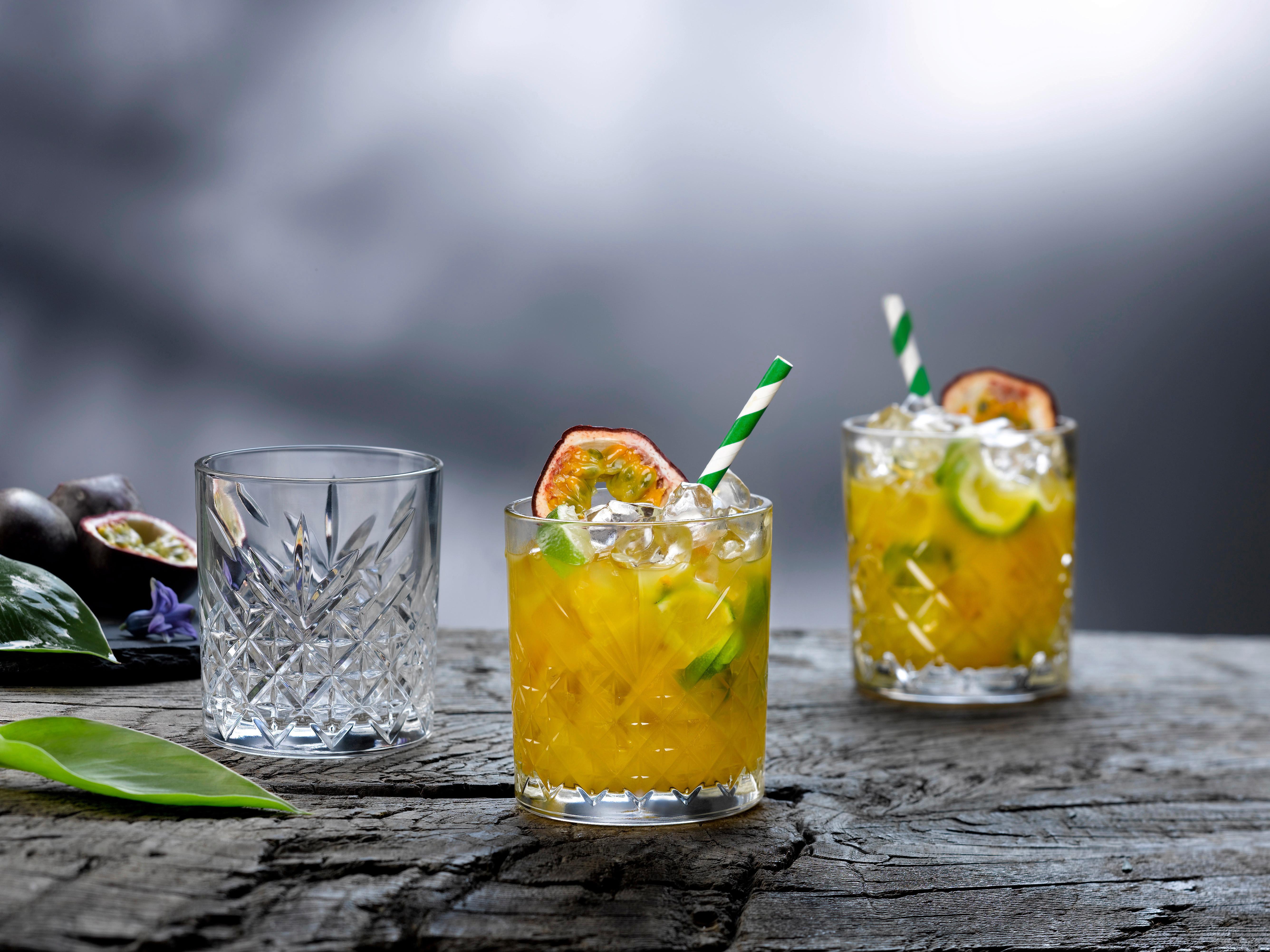 Gläserset Timeless 8--Teilig., Je ca. 450/340 ml - Klar, Basics, Glas - Creatable