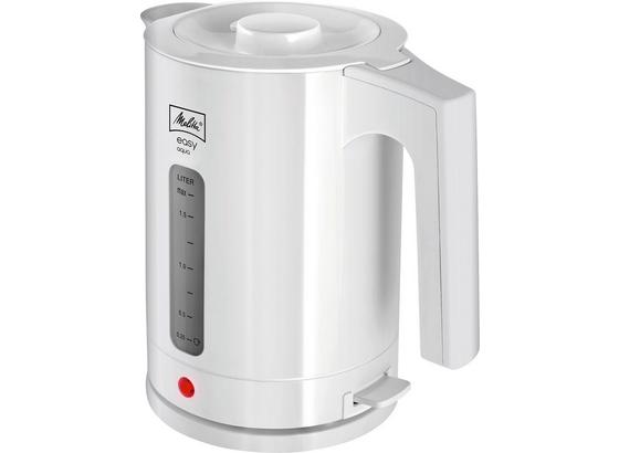 Wasserkocher 211.418 Easy Aqua - Weiß, KONVENTIONELL, Kunststoff (17,6/23/25cm) - Melitta Wasserkocher 211.418 Easy Aqua - Weiß, KONVENTIONELL, Kunststoff (17,6/23/25cm) - Melitta