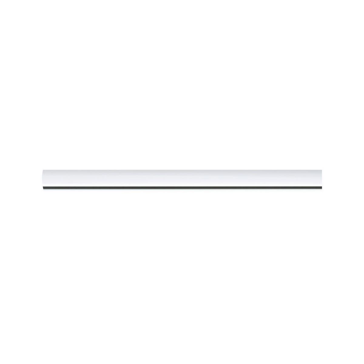 Schienensystem Urail Weiß L: 150 cm - Weiß, Basics, Metall (150cm) - Paulmann
